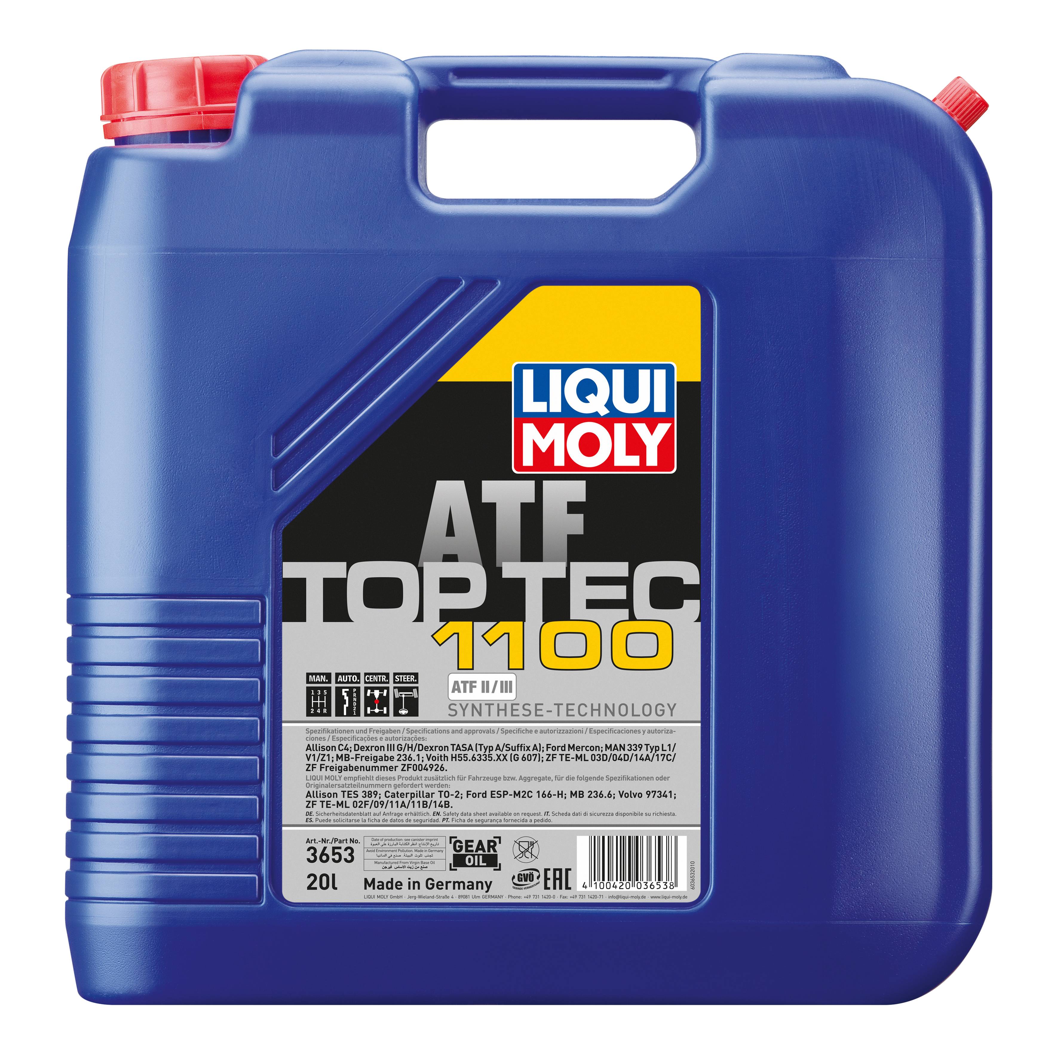 Top Tec ATF 1100 Liqui Moly, 1 Stück je 20 l-0