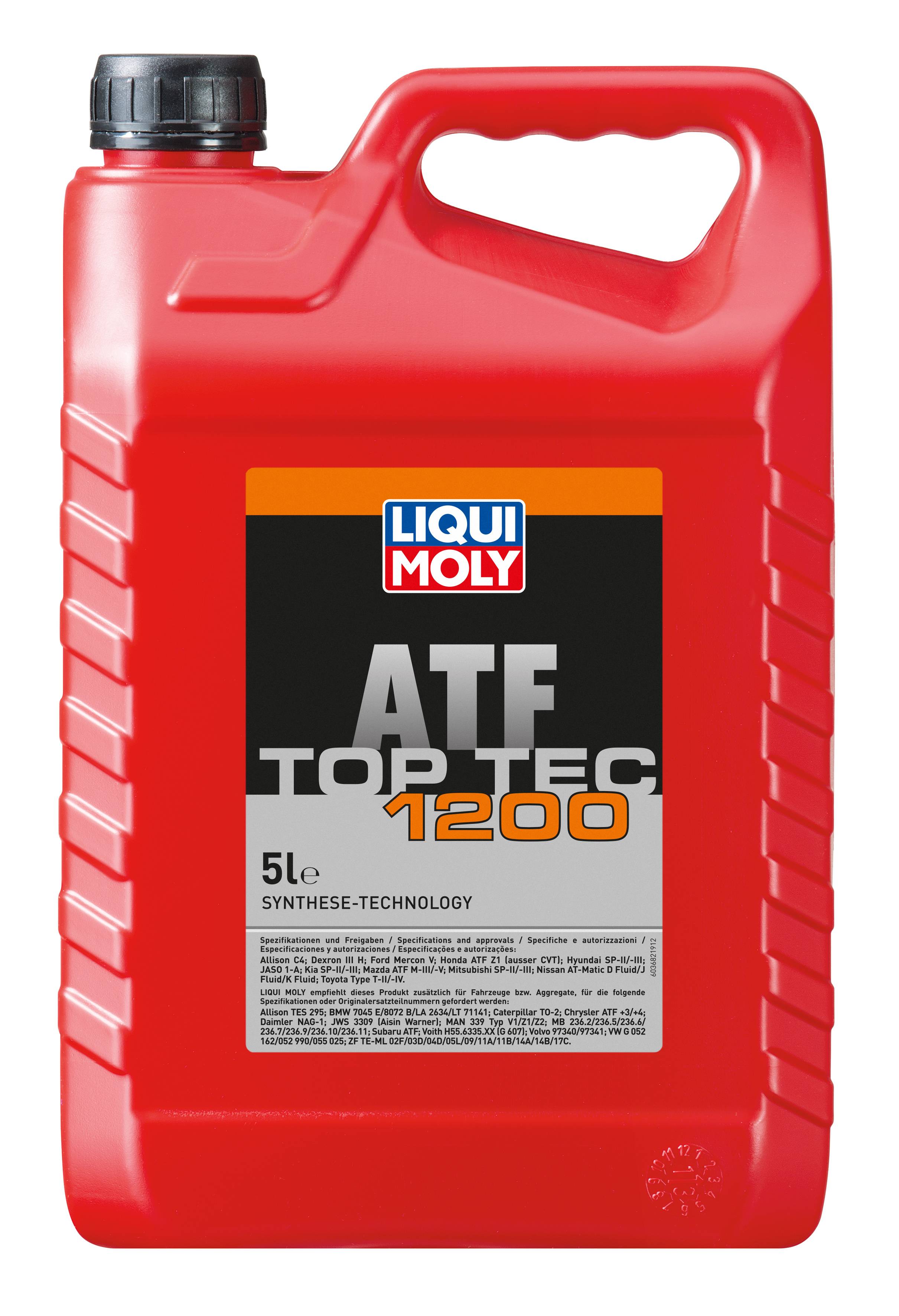 Top Tec ATF 1200 Liqui Moly, 4 Stück je 5 l-0