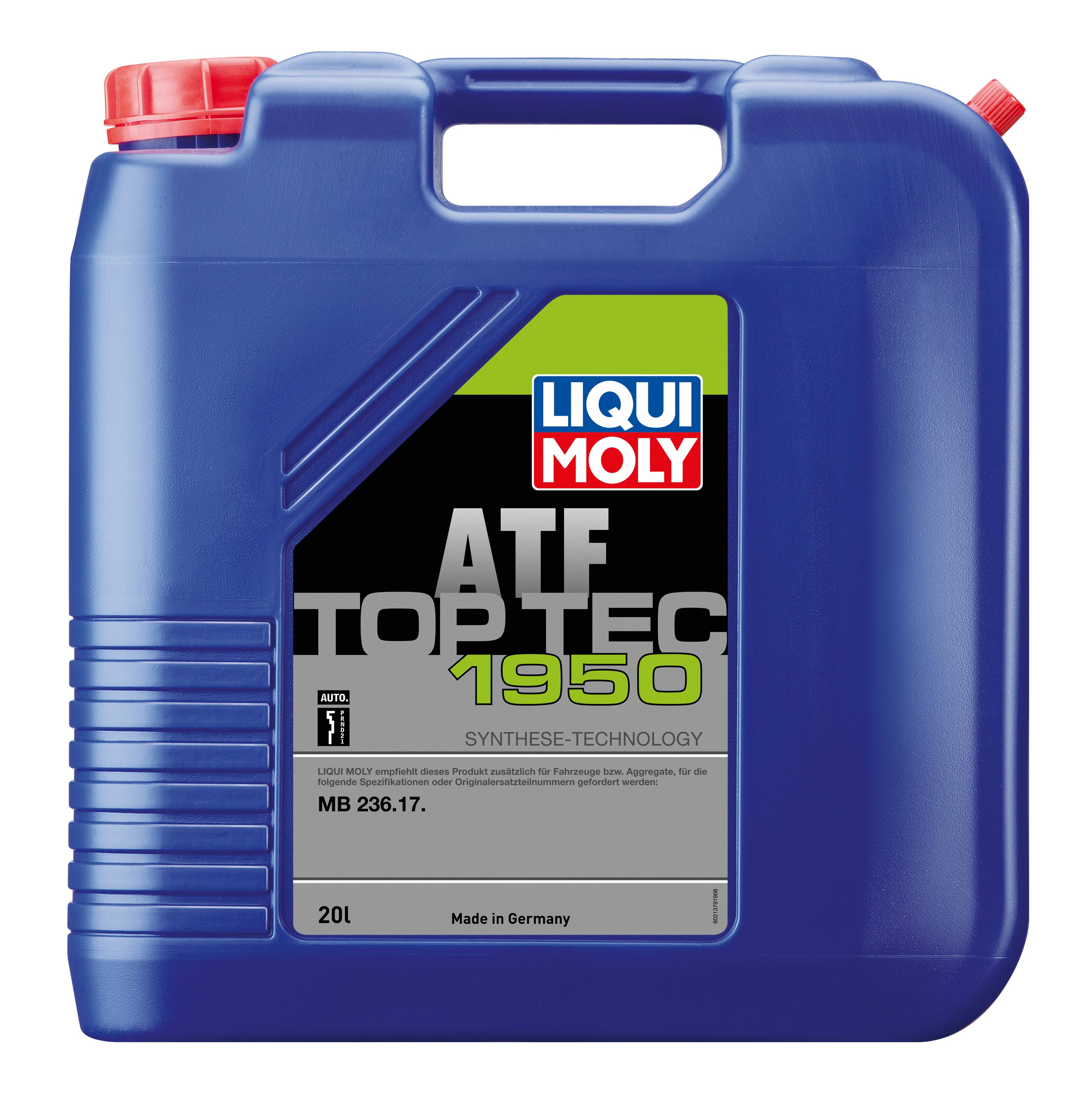 LIQUI MOLY Top Tec ATF 1950 20l 21379-0