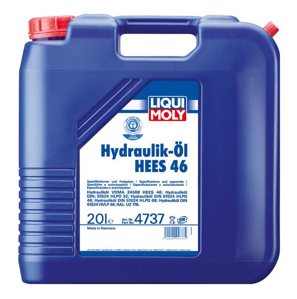 Hydrauliköl HEES 46 Liqui Moly, 1 Stück je 20 l