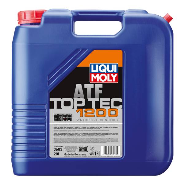 Top Tec ATF 1200 Liqui Moly, 1 Stück je 20 l