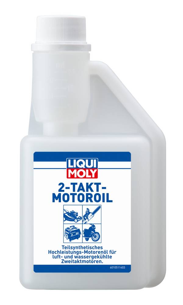 2-Takt-Motoroil Liqui Moly, 12 Stück je 250 ml