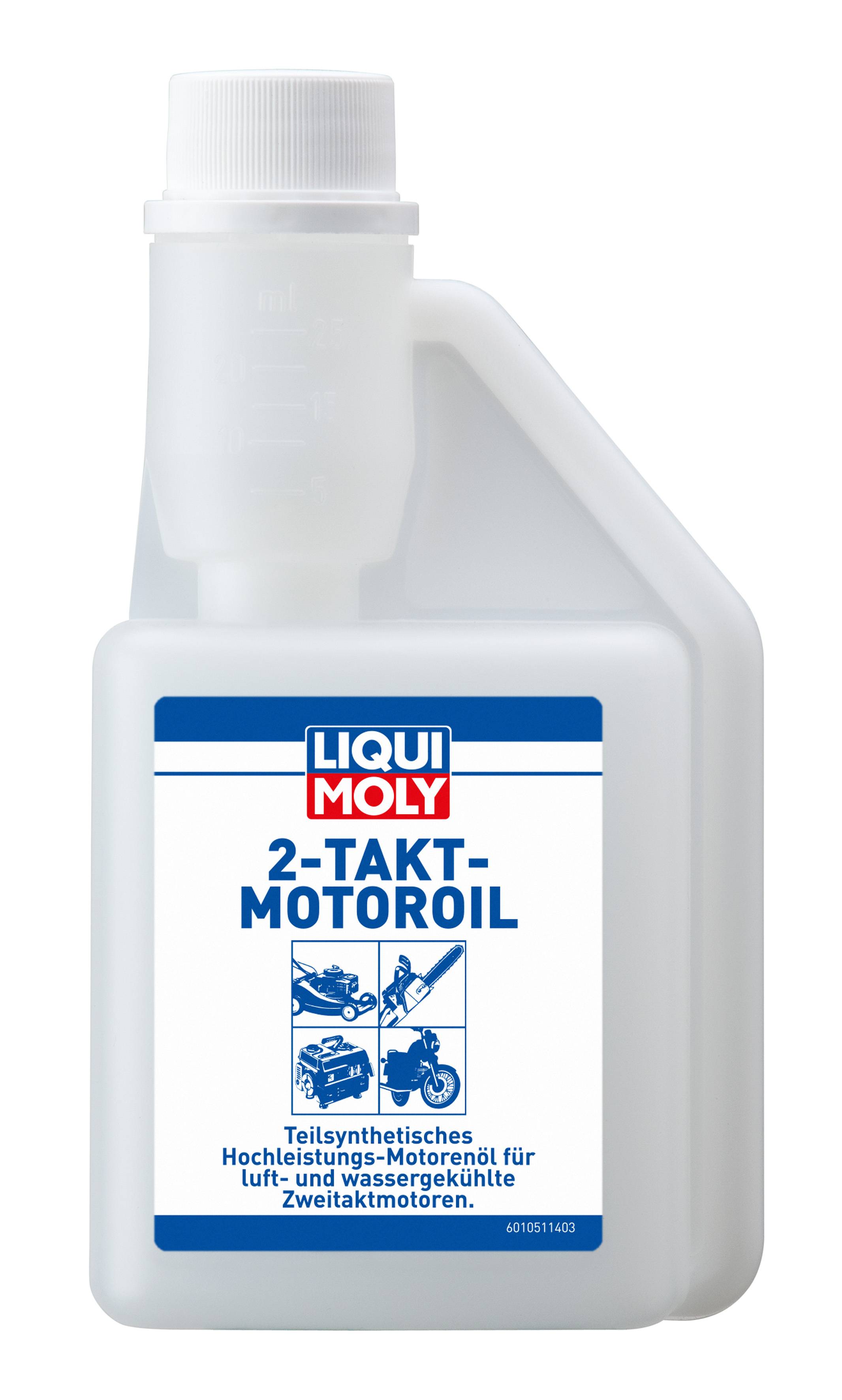 2-Takt-Motoroil Liqui Moly, 12 Stück je 250 ml-0