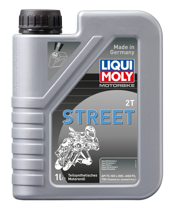 Motorbike 2T Street Liqui Moly, 6 Stück je 1 l