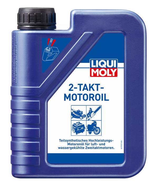LIQUI MOLY 2-Takt-Motoroil  1l   1052   Verpackungseinheit = 6 Stück