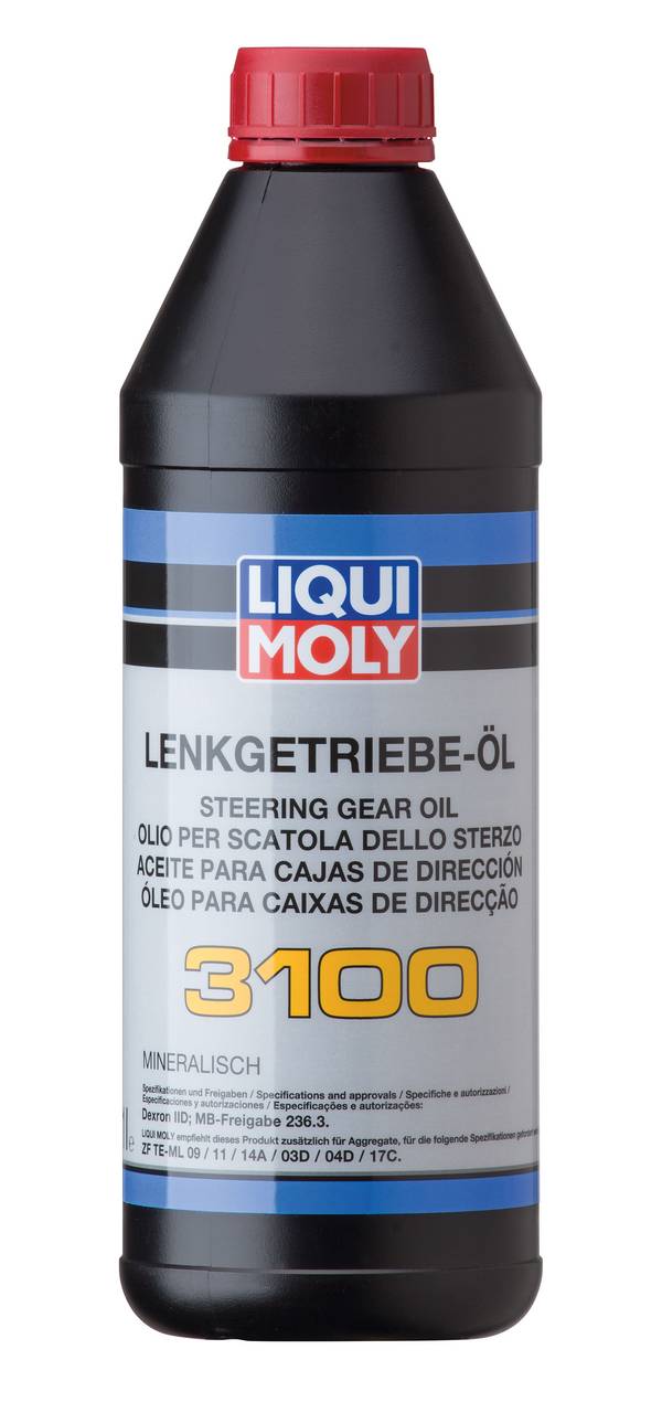 Lenkgetriebeöl 3100 Liqui Moly, 6 Stück je 1 l