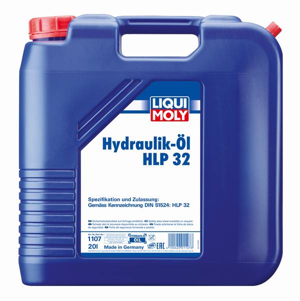 Hydrauliköl HLP 32 Liqui Moly, 1 Stück je 20 l