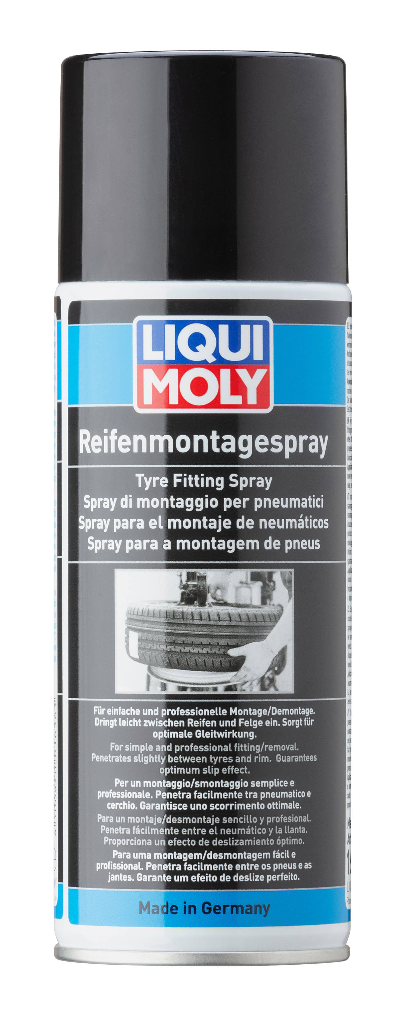 Reifenmontagespray Liqui Moly, 6 Stück je 400 ml-0