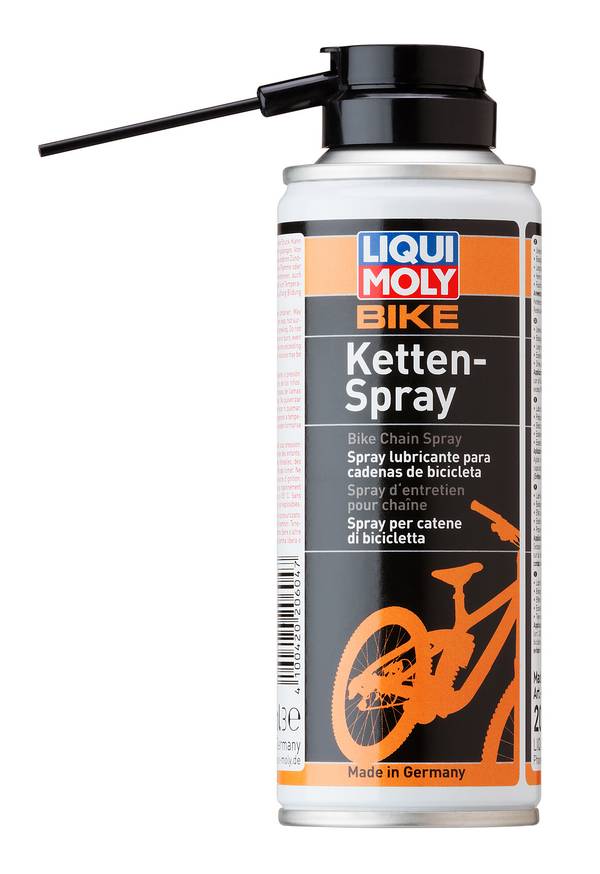 LIQUI MOLY Bike Kettenspray  200ml   Verpackungseinheit = 6 Stück