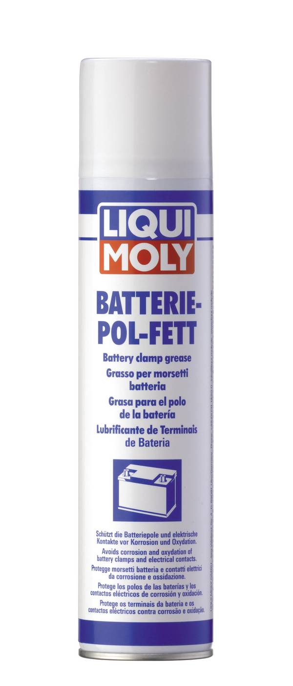 Batterie-Pol-Fett Liqui Moly, 6 Stück je 300 ml
