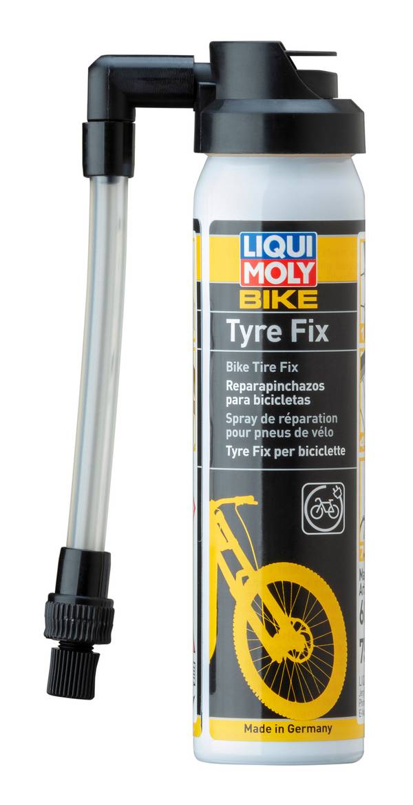 LIQUI MOLY Bike Tyre Fix  75ml   Verpackungseinheit = 6 Stück