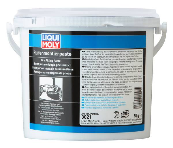 Reifenmontierpaste Liqui Moly, 1 Stück je 5 kg