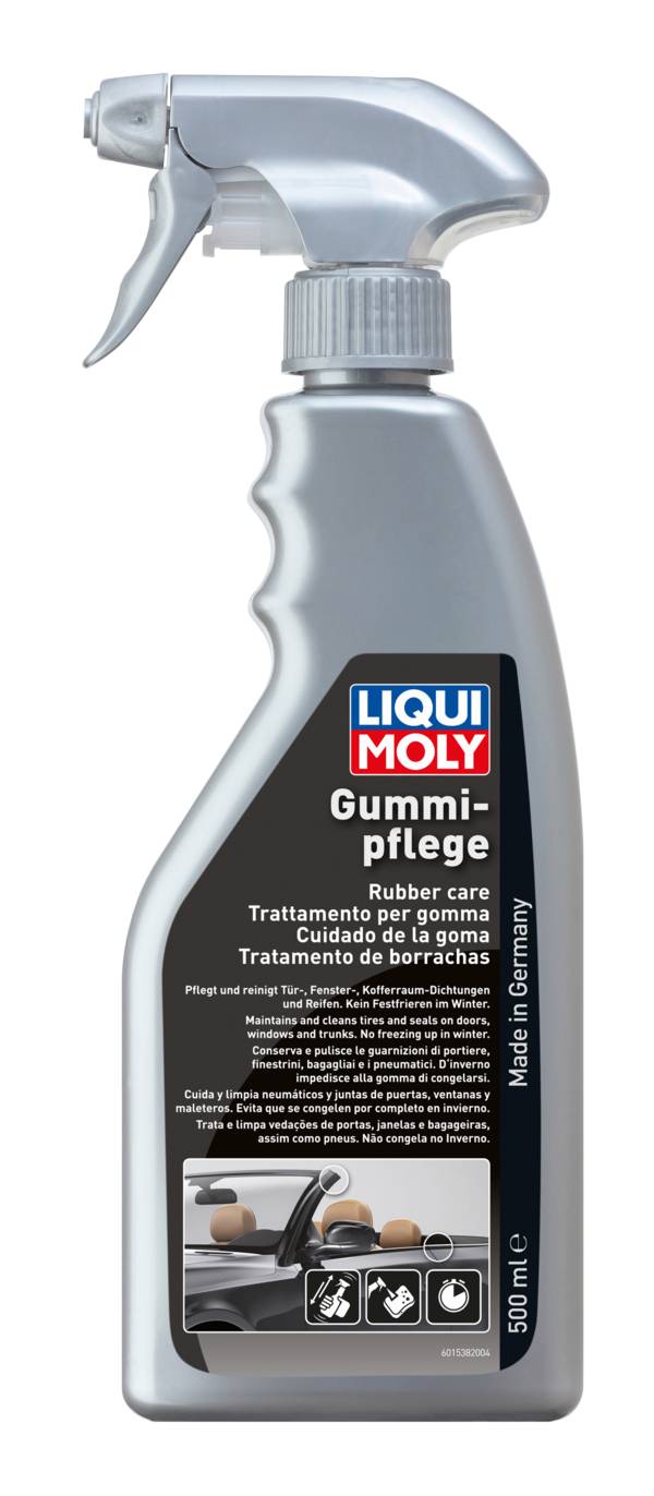 Gummipflege Liqui Moly, 6 Stück je 500 ml