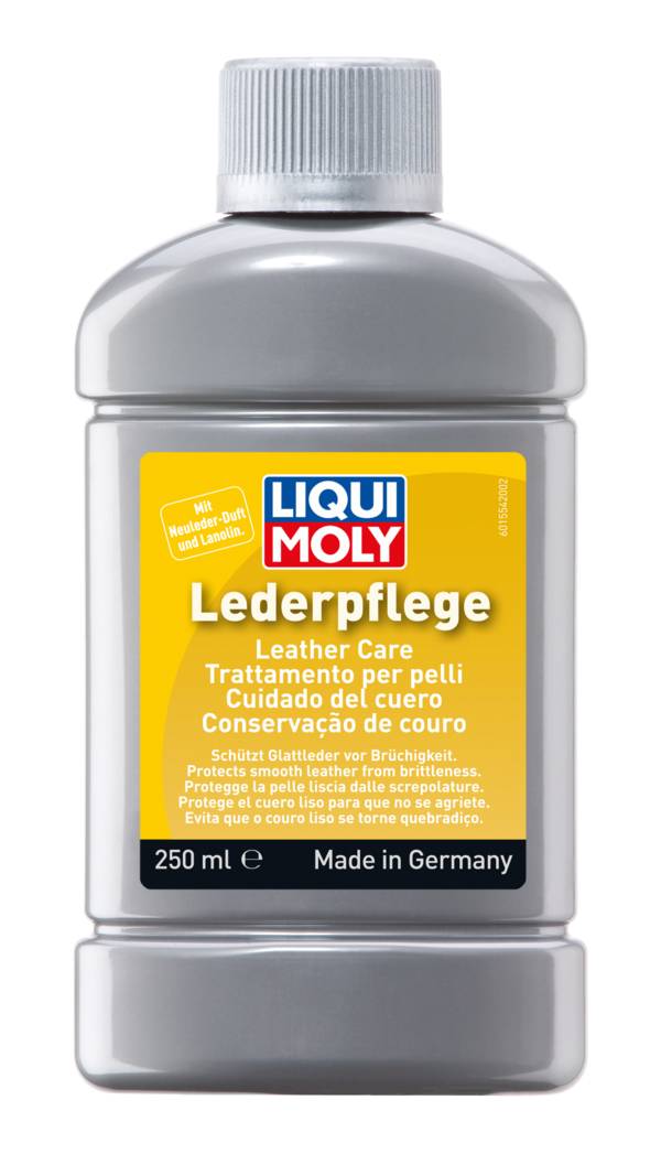 LIQUI MOLY Lederpflege  250ml   1554   Verpackungseinheit = 6 Stück