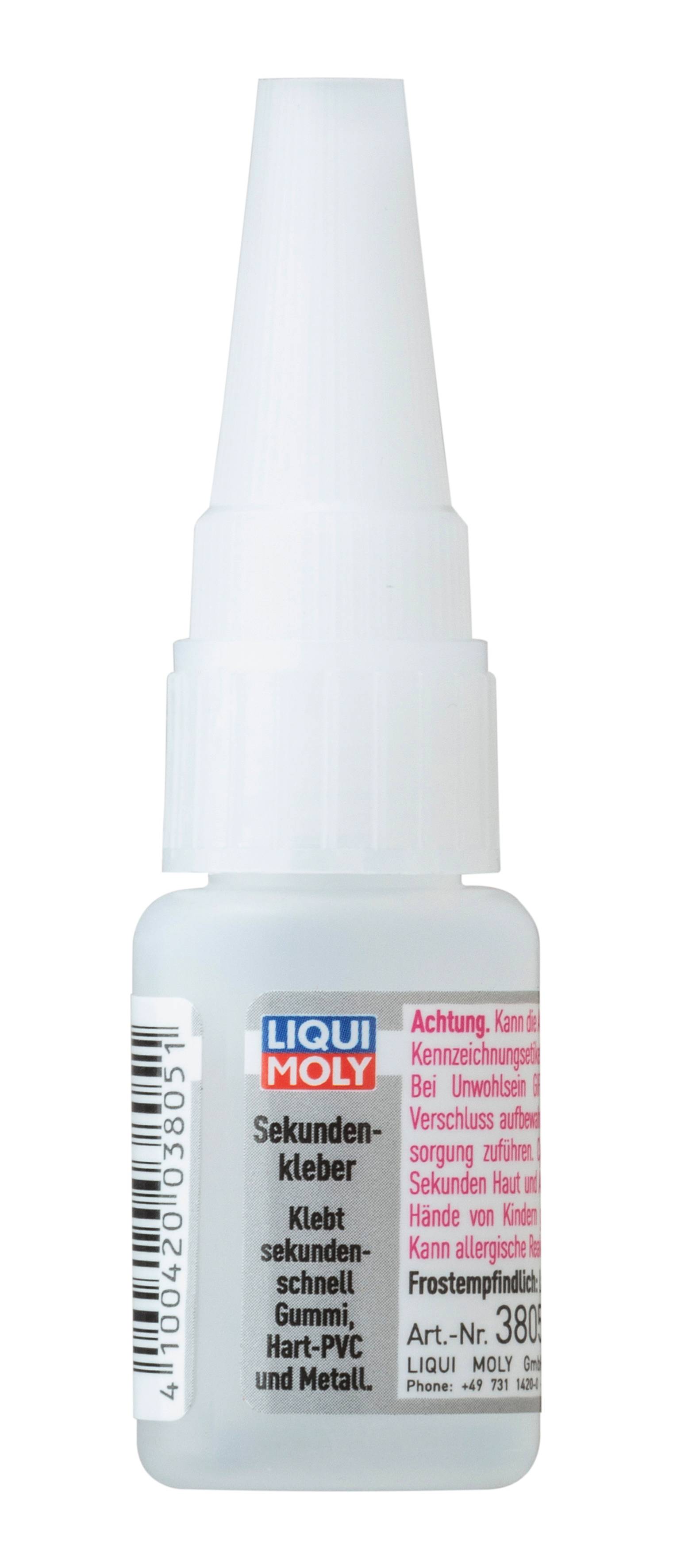 LIQUI MOLY Sekundenkleber 10g 3805 Verpackungseinheit = 24 Stück-0