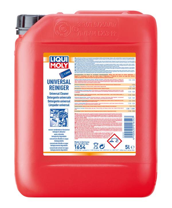 Universalreiniger Liqui Moly, 1 Stück je 5 l
