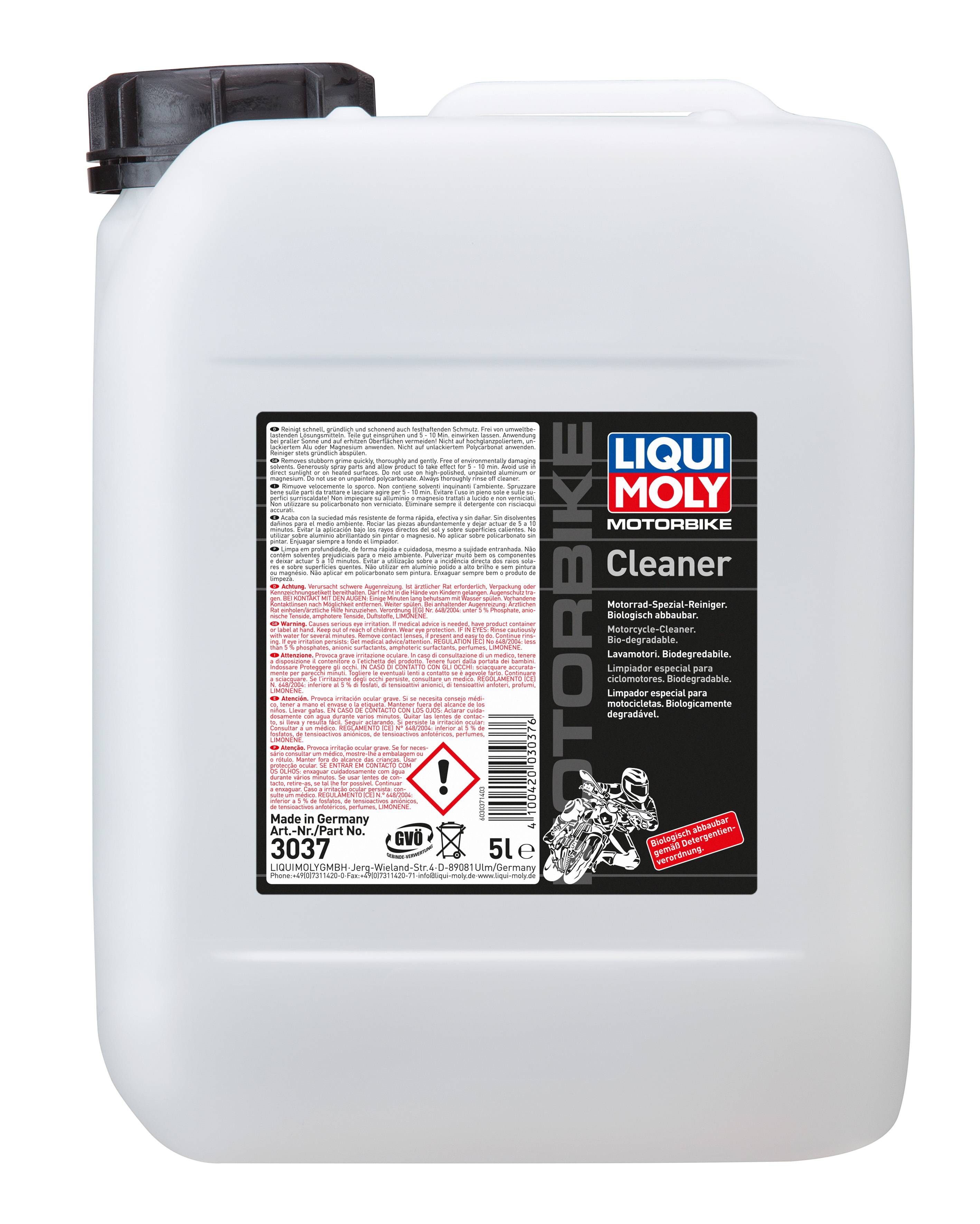Motorbike Cleaner Liqui Moly, 1 Stück je 5 l-0