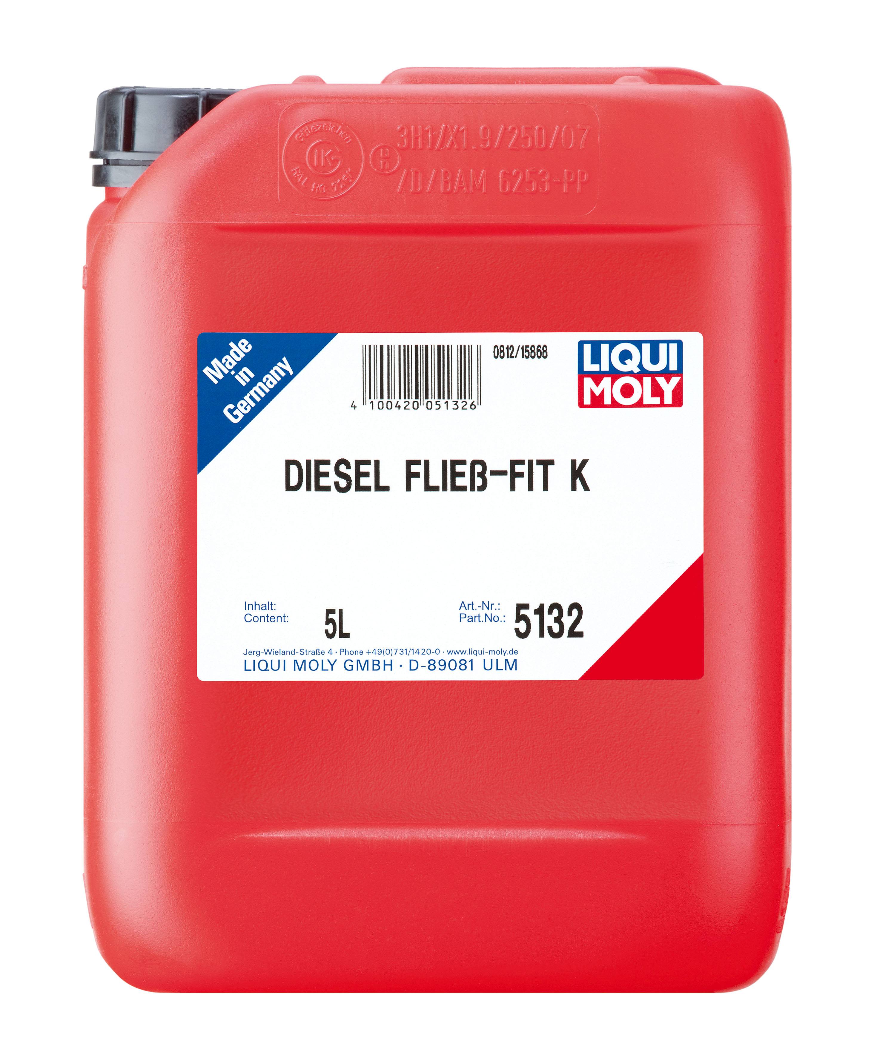 Diesel Fließ-Fit K Liqui Moly, 1 Stück je 5 l