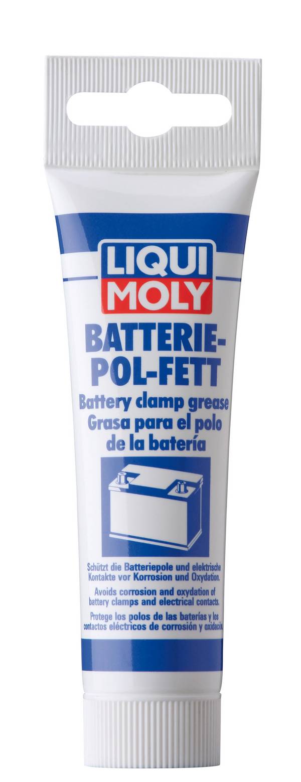 Batterie-Pol-Fett Liqui Moly, 12 Stück je 50 g