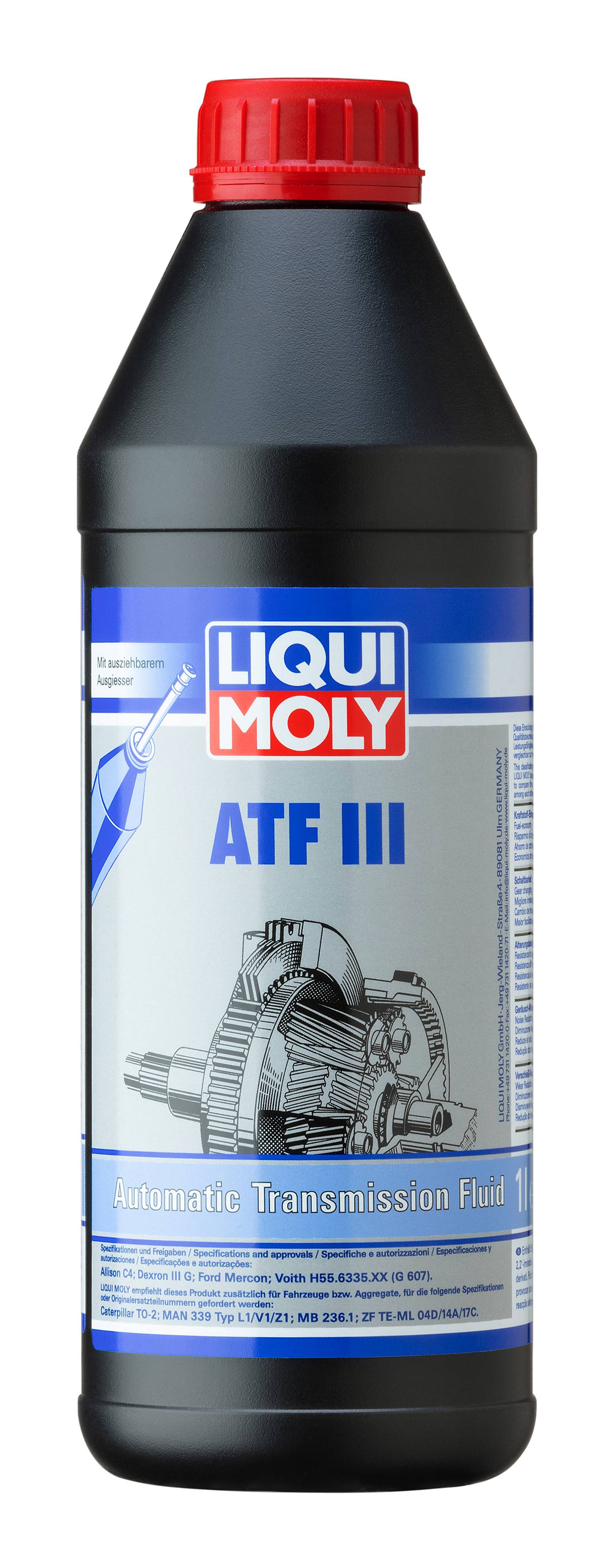 ATF III Liqui Moly 1043, 6 Stück je 1 l-0