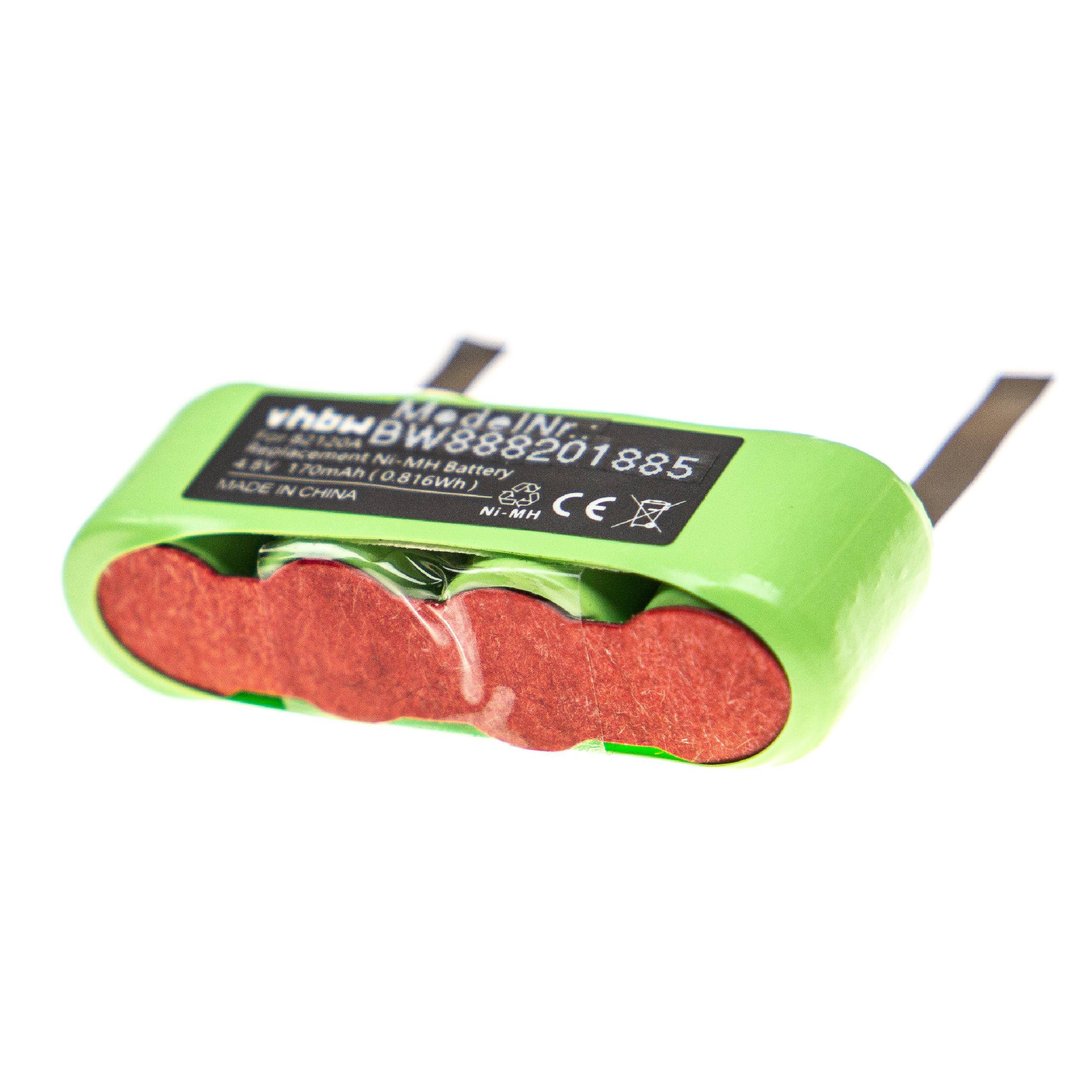 vhbw Akku kompatibel mit HP HP41 | HP41CX, HP-41CV Taschenrechner (170 mAh, 4,8 V, NiMH)-1