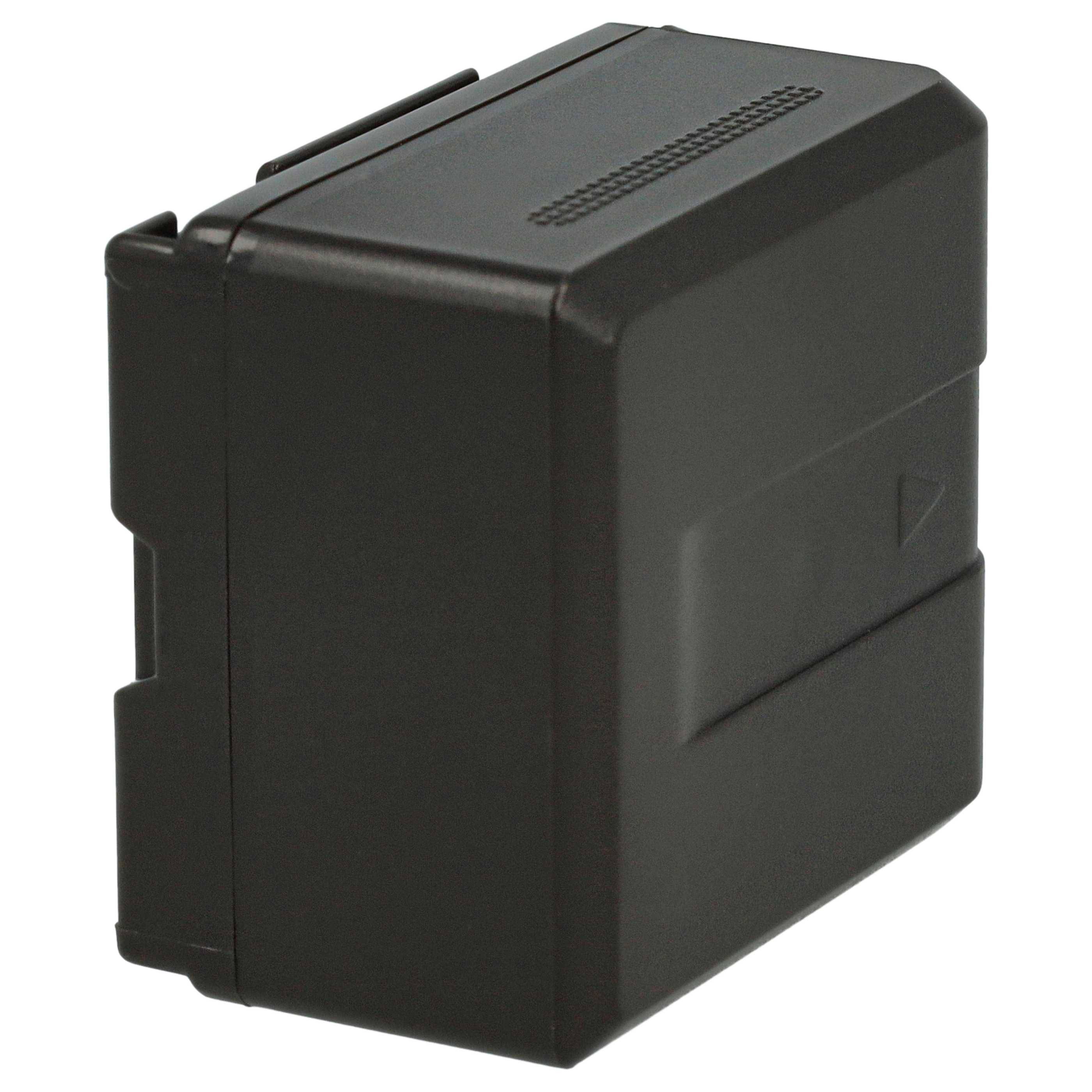 vhbw 3x Akku kompatibel mit Panasonic HDC-SD707 | HDC-SDT750, HDC-SD9 Videokamera Camcorder (1000 mAh, 7,2 V, Li-Ion) +-1