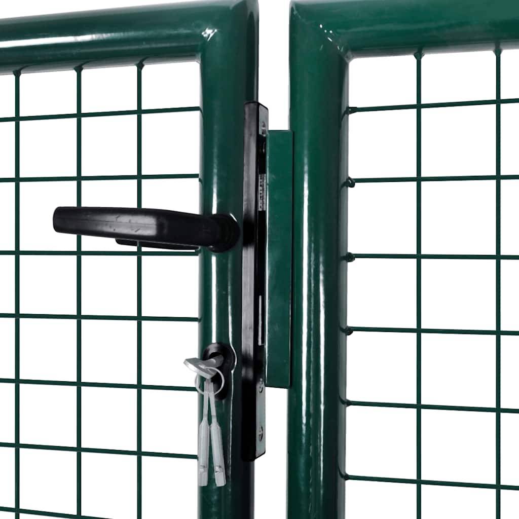 vidaXL Gartengitter für Tor Zaun Tür und Wand 300 x 75 cm-1