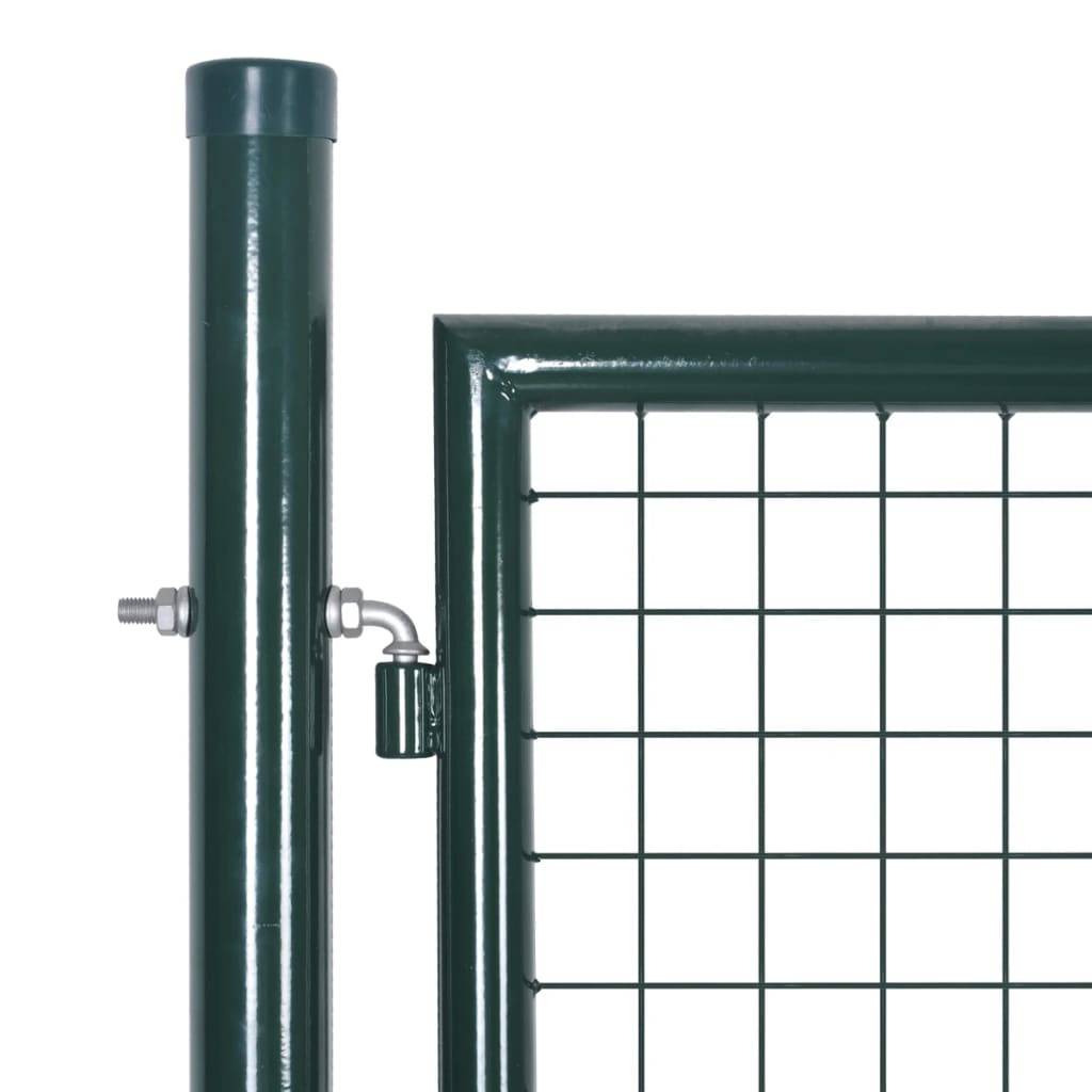 vidaXL Gartengitter für Tor Zaun Tür und Wand 300 x 75 cm-2