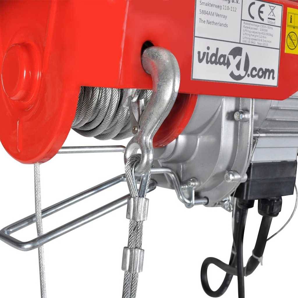 Elektrischer Seilhebezug 500 W 100/200 kg-3