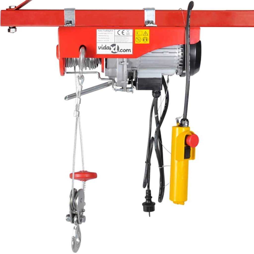 Elektrischer Seilhebezug 1300 W 400/800 kg-1
