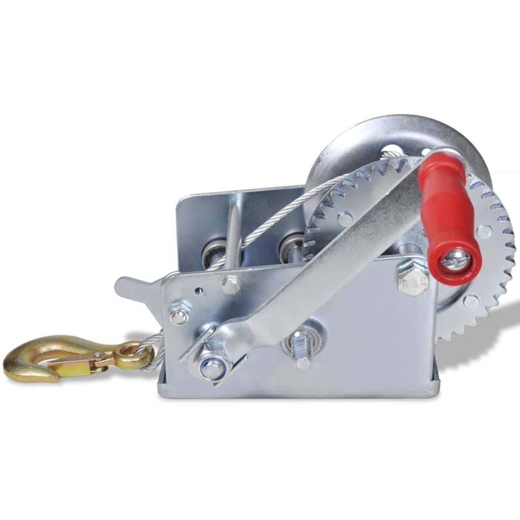 Handwinde Seilwinde Bootswinde Handwinde Anhänger 1134 kg-1