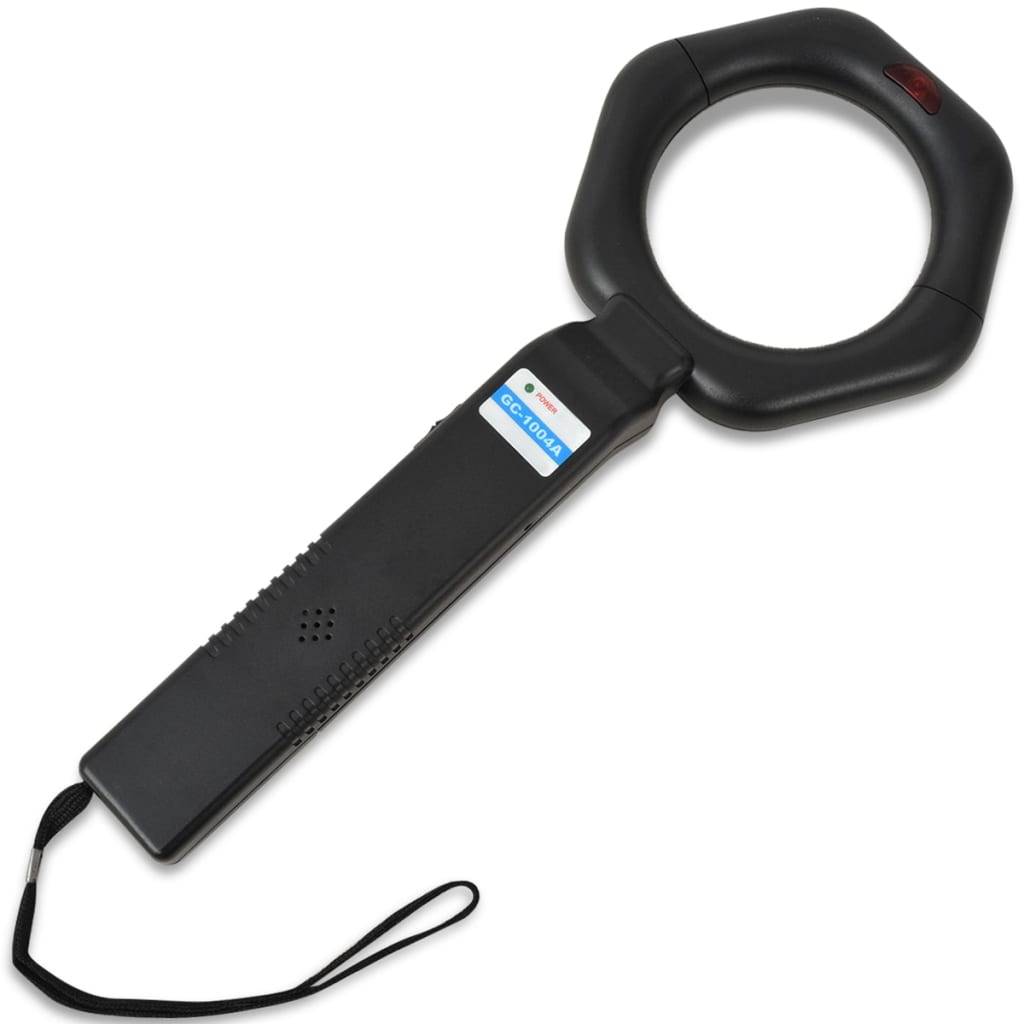 Hand-Metalldetektor Schwarz-0