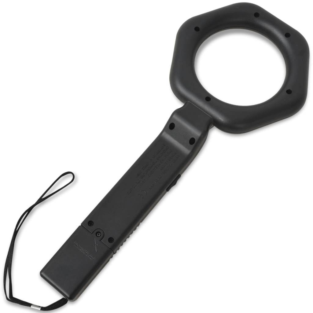 Hand-Metalldetektor Schwarz-1