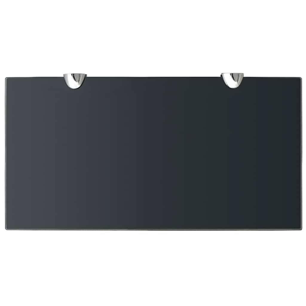 vidaXL Schweberegal Glas 40x20 cm 8 mm-2
