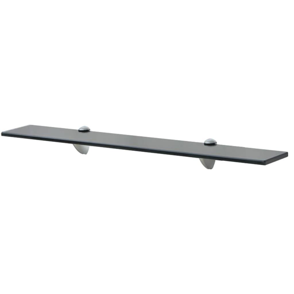 Schwebendes Regal Glas 70x10 cm 8 mm-0
