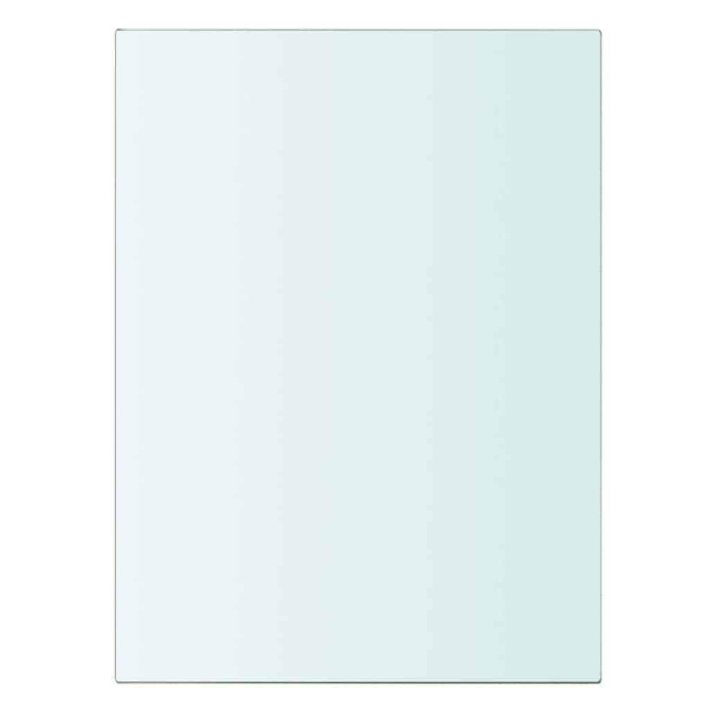 vidaXL Regalboden Glas Transparent 20x15 cm-1