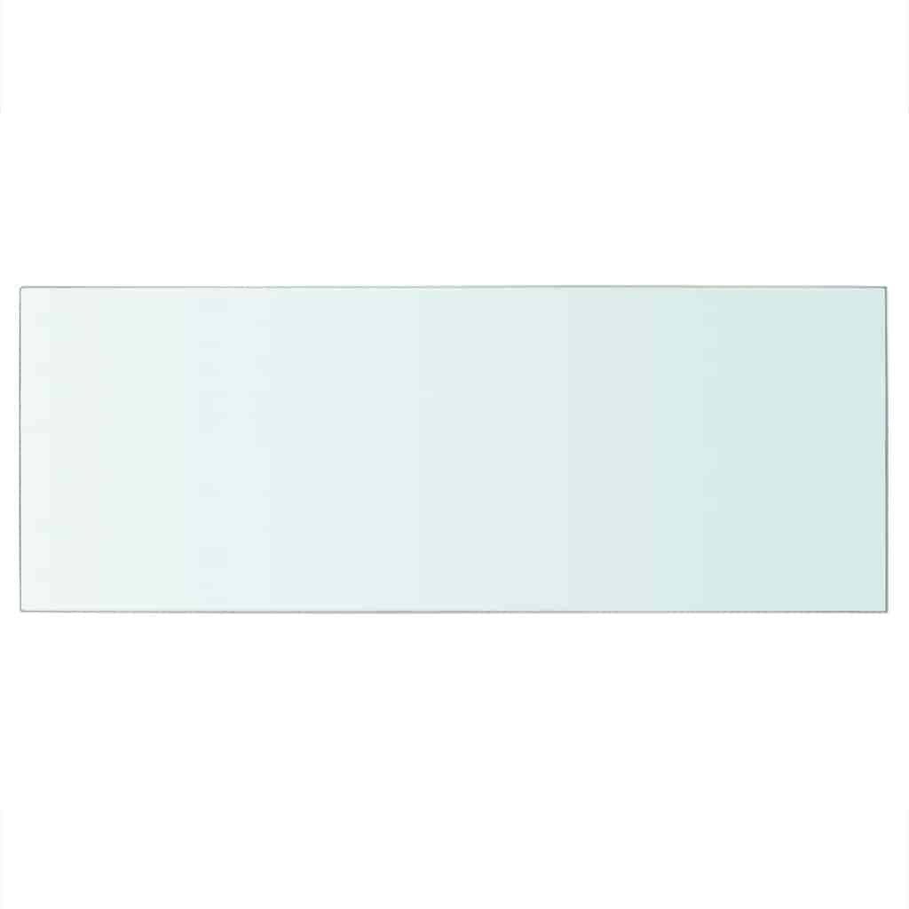 vidaXL Regalboden Glas Transparent 60x25 cm-1