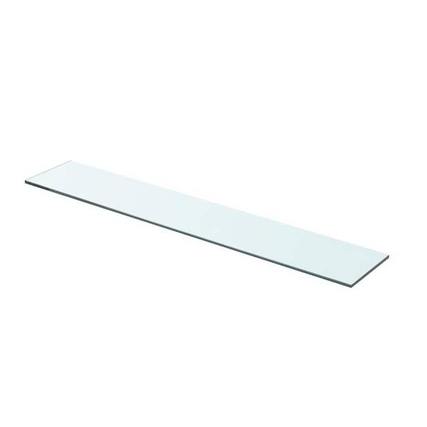 vidaXL Regalboden Glas Transparent 70x12 cm