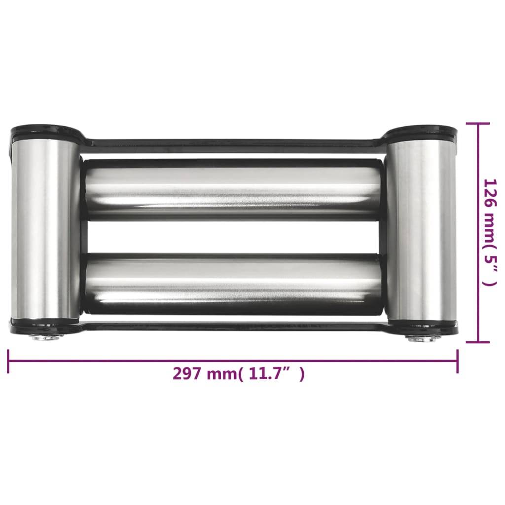 vidaXL 4-Wege-Rollenseilfenster Stahl 8000-13000 lbs-2