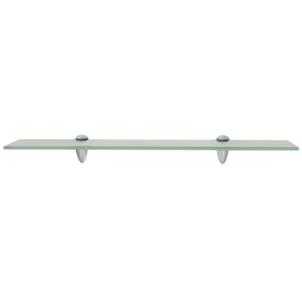 vidaXL Schweberegal Glas 60x10 cm 8 mm-1