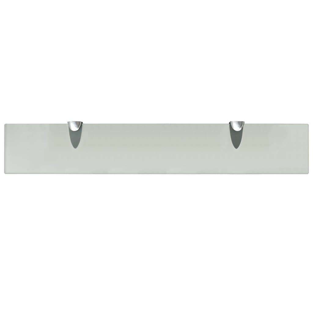 vidaXL Schweberegal Glas 60x10 cm 8 mm-2