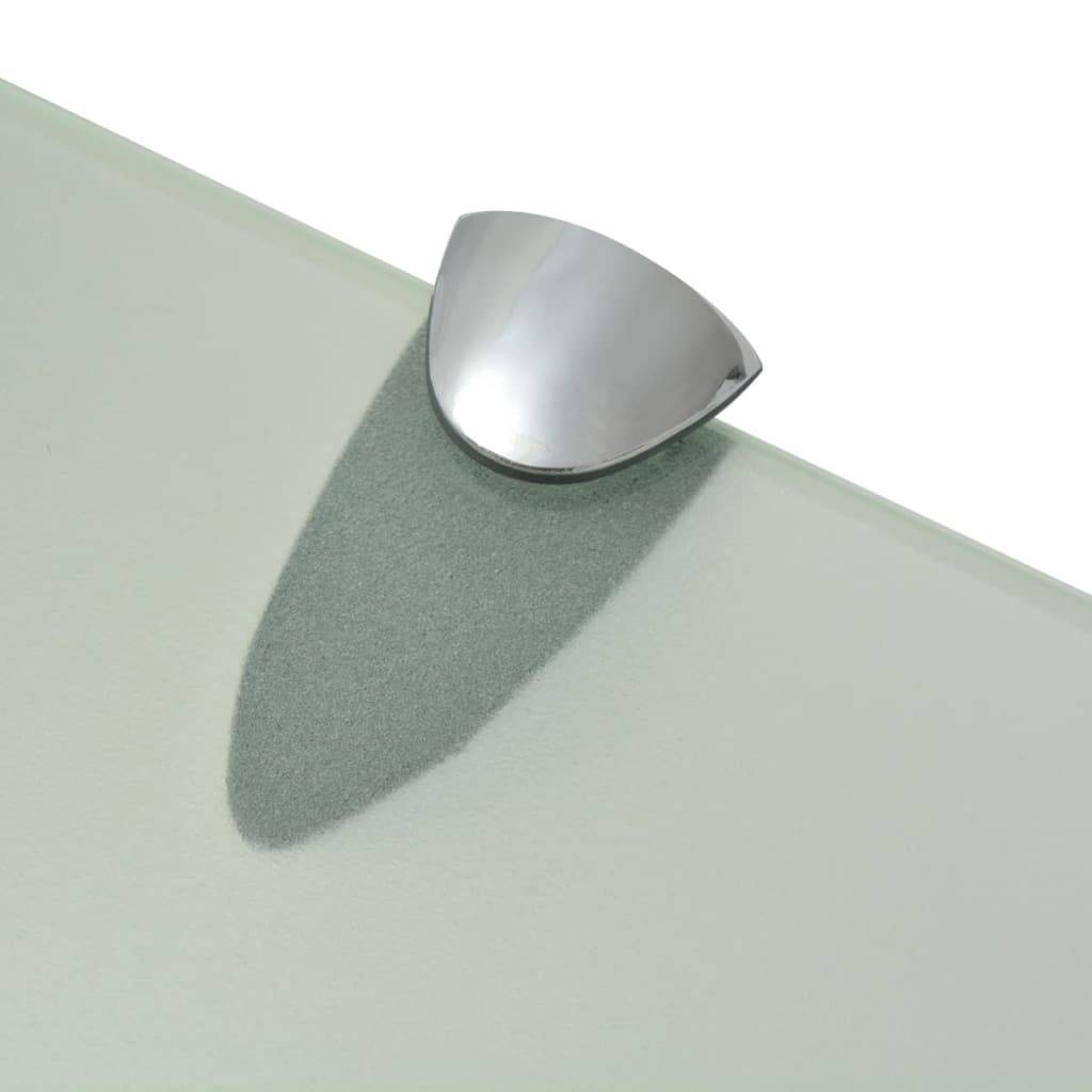 vidaXL Schweberegal Glas 60x10 cm 8 mm-3