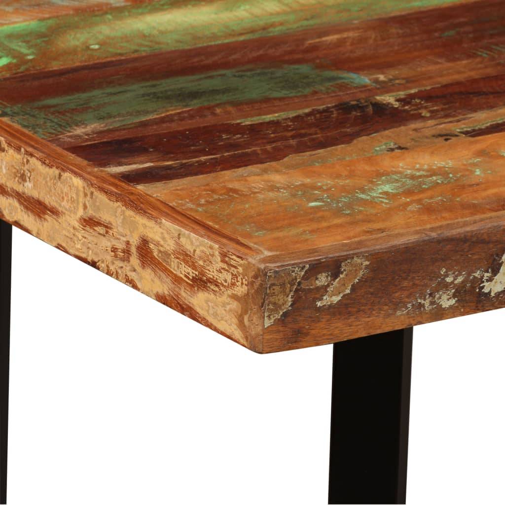 vidaXL Bartisch Altholz Massiv 120x60x107 cm-3