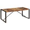 vidaXL Esstisch 200x100x75 cm Altholz Massiv