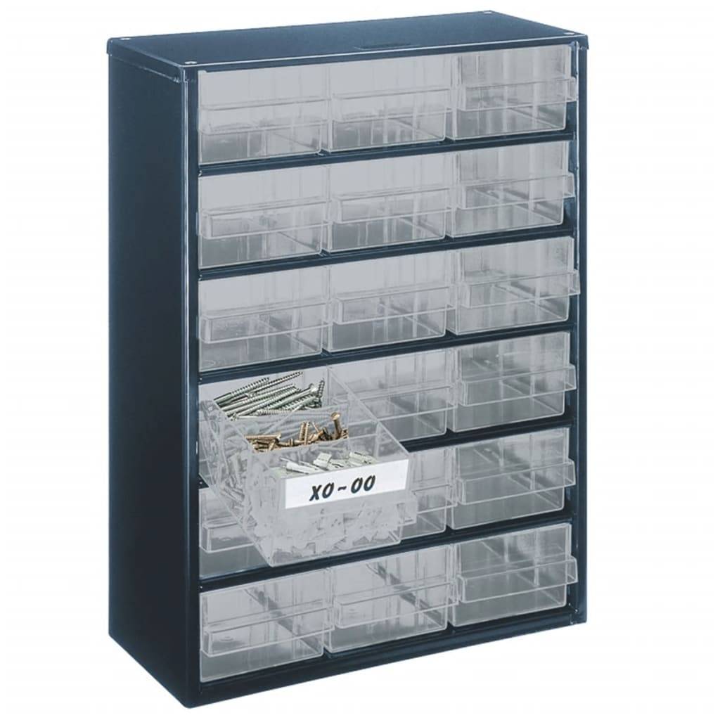 Schubl.-Magazin mit 18 Laden Typ 150-02 blau-0