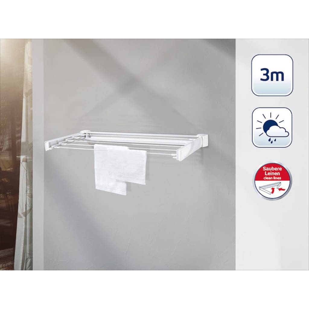 Leifheit Wandwäschetrockner Telegant 30 Protect 83306-0