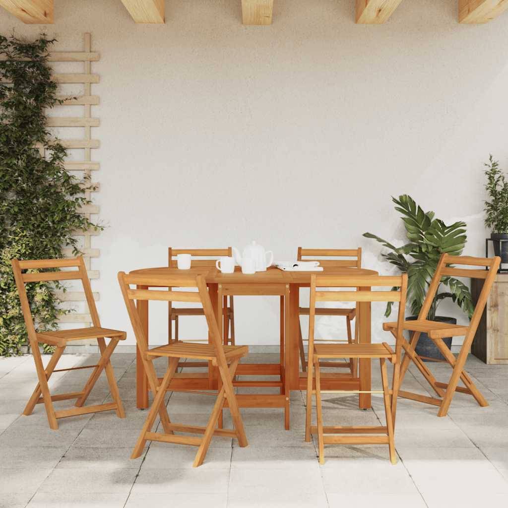 vidaXL Gartentisch 130x90x72 cm Massivholz Akazie-2