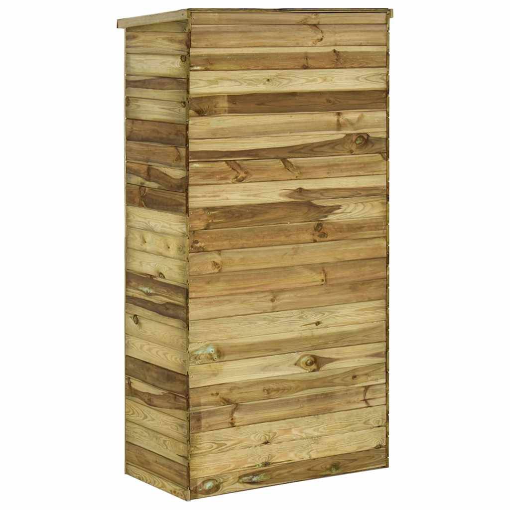 vidaXL Geräteschuppen Kiefernholz 85×48×177 cm-3