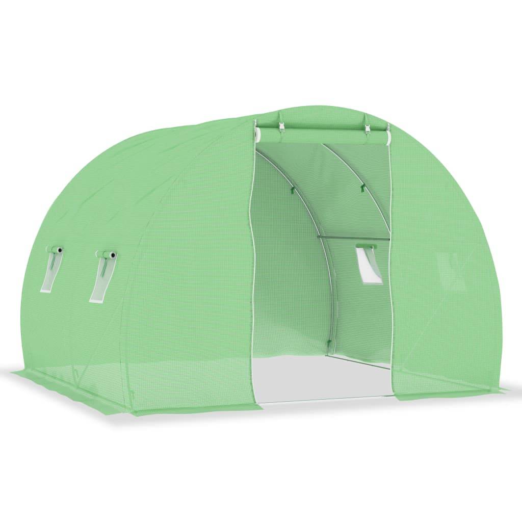 vidaXL Gewächshaus 6 m² 3x2x2 m-2