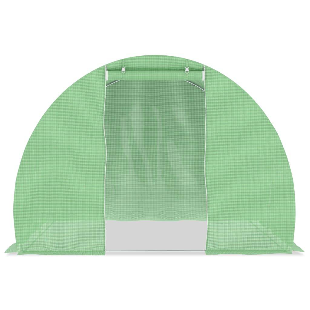 vidaXL Gewächshaus 6 m² 3x2x2 m-3
